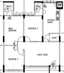 Blk 207 Serangoon Central (Serangoon), HDB 4 Rooms #565137981